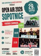 OPEN AIR 2026 SOPOTNICE