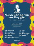 Vlna koncertů na Pryglu – MUCHA + PYJANO