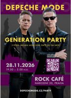 Depeche Mode Generation Party