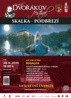 Dvořákův festival: Rusalka na zámku Skalka