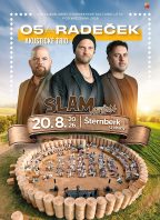 SLAM ARÉNA – O5 a Radeček akustické trio