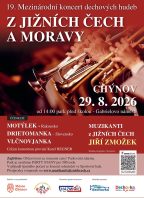 19. Mezinárodní koncert  „Z jižních Čech a Moravy“