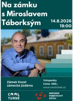 Na zámku s Miroslavem Táborským