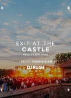 EXIT At The Castle | Hrad Špilberk, Brno | Techno edition