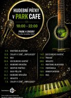 Hudební pátky v Park Cafe