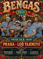 BENGAS 25. let na scéně !