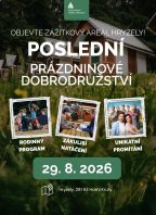 Poslední prázdninové dobrodružství – Hryzely