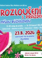 Rozloučení s prázdninami s Míšou Růžičkovou
