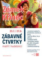 Zábavný rodinný čtvrtek | zámek Křinec