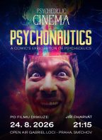 Psychedelic Cinema: Psychonautics, Gabriel Loci open air