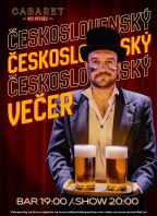 Cabaret des Péchés: Večer plný českých a slovenských hitů