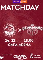 12.kolo MAXA NBL BK GAPA Hradec Králové x BK Olomoucko