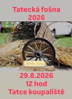 Tatecká fošna 2026