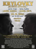 KRYLOVKY ve vinařství Vican. Zpívá a hraje LUDĚK MINKA