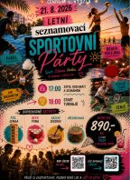Letní seznamovací sportovní párty vol. 2
