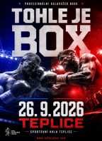 TOHLE JE BOX – Galavečer profesionálního boxu