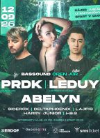Bassound Open Air /w PRDK, Leduy & Abelyn