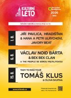 Moravskobudějovické Kulturní léto 2026