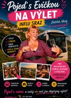 INFLU SRAZ – Pojeď s Evičkou na výlet