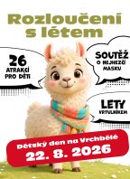 Dětský den – rozloučení s létem