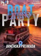 Boat Party x Brněnská přehrada x Latino music edition