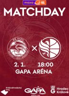 21.kolo MAXA NBL BK GAPA Hradec Králové x BK Opava
