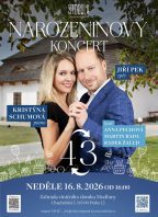 Narozeninový koncert | Kristýna Schumová & Jiří Pek