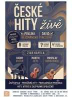 České hity živě