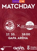 7.kolo MAXA NBL BK GAPA Hradec Králové x SLUNETA Ústi nad L.
