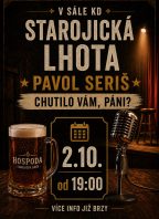 Palo Seriš: „Chutilo vám, páni?“