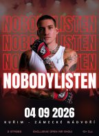 NobodyListen – zámecké nádvoří, Kuřim