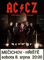 AC/CZ – Top AC/DC tribute show