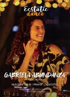 Ecstatic Dance Prague #178 – Gabriela Abundanza
