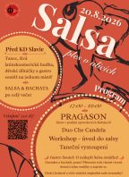 Salsa ples v ulicích