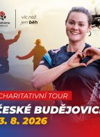 Charitativní Tour Rozběháme Česko zastávka