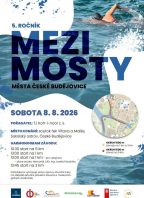 Mezi mosty Českých Budějovic (ČP v dálkovém plavání) akce i pro veřejnost