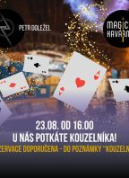 Kouzelník v Magické kavárně