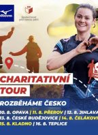 Rozběháme Česko – Charitativní Tour