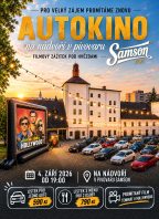 Autokino v Pivovaru Samson – Tenkrát v Hollywoodu
