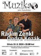 Muzika pro Karolínku – Radim Zenkl & Ondra Kozák