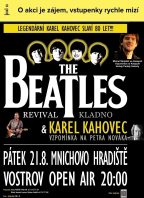 Narozeninový koncert Karel Kahovec a The Beatles Revival