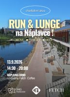RUN & LUNGE na náplavce