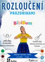 Rozloučení s prázdninami – BibiBum