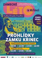 Prohlídky zámku pro děti i dospělé | festival ZÁMECKÉ LÉTO