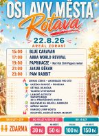 Oslavy města Rotava 2026
