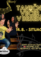Taneční večer se skupinou SITUACE